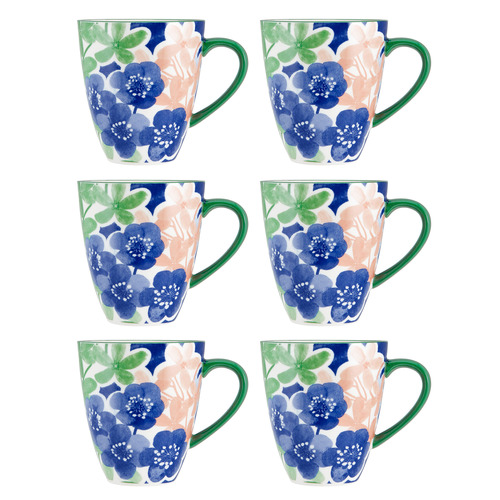 Forget Me Not 340ml Porcelain Mugs
