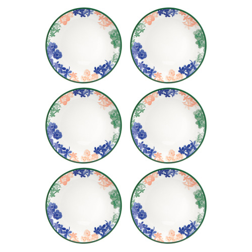 Forget Me Not 26.5cm Coupe Dinner Plates