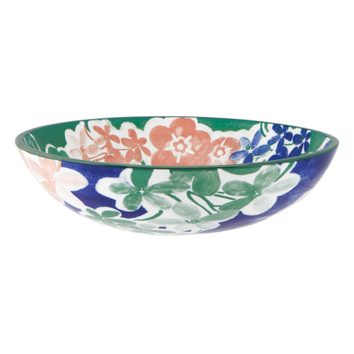 Forget Me Not Bowl 20cm Porcelain Coupe Bowls