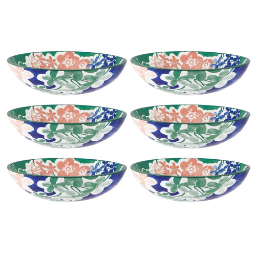 Forget Me Not Bowl 20cm Porcelain Coupe Bowls
