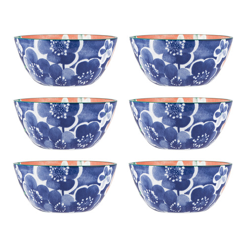 Forget Me Not Bowl 12cm Porcelain Serving Bowls