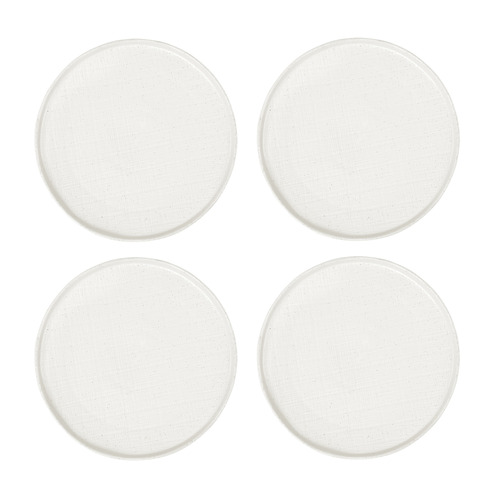 Speckle White Onni 26.5cmPorcelain  High Rim Dinner Plates