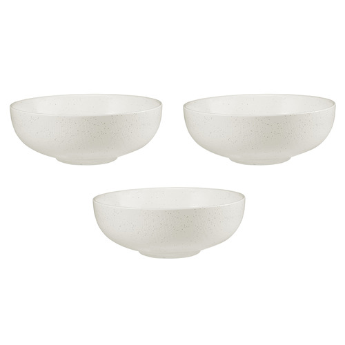 White Onni 19cm Porcelain Coupe Bowls