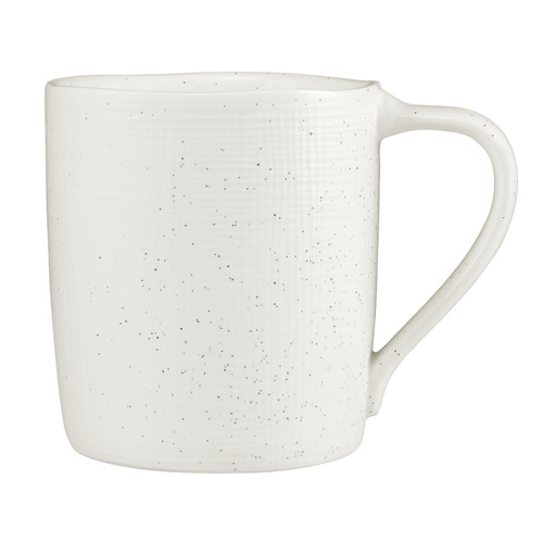 Speckle White Onni 400ml Porcelain Mug