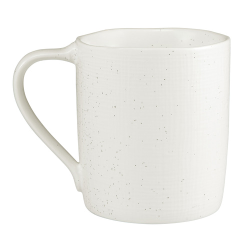 Speckle White Onni 400ml Porcelain Mug