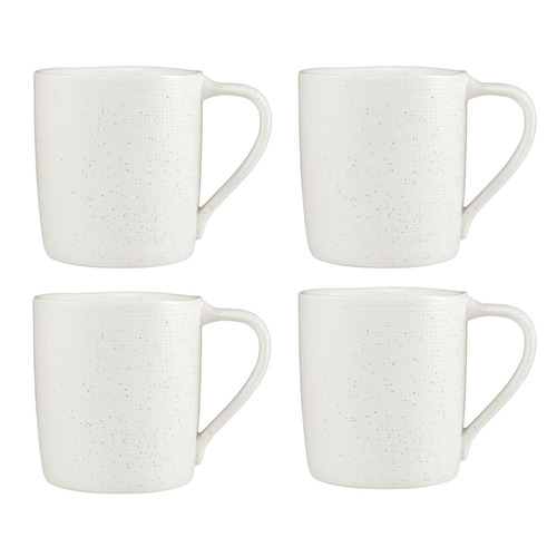 Speckle White Onni 400ml Porcelain Mug