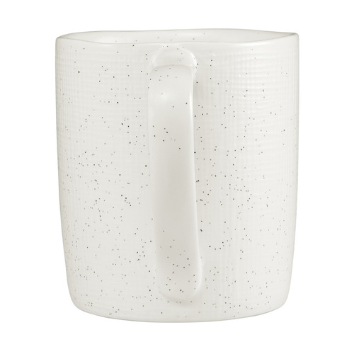 Speckle White Onni 400ml Porcelain Mug