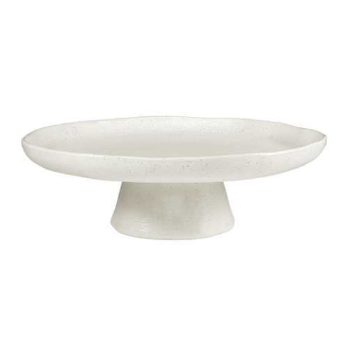 Speckle White Onni 30cm Footed Cake Stand