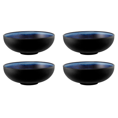 Midnight Caviar 15cm Coupe Bowls
