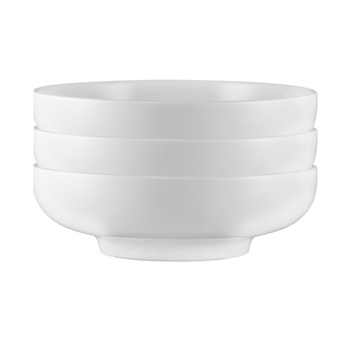 White Basics Porcelain Serving Bowl