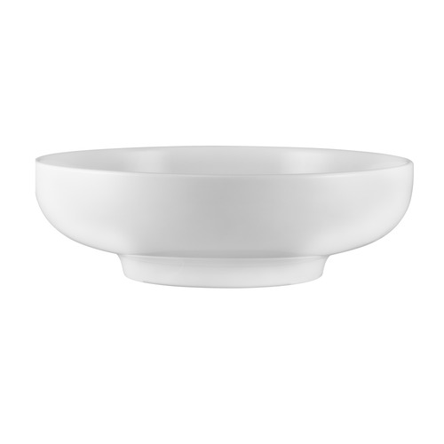 White Basics Porcelain Serving Bowl