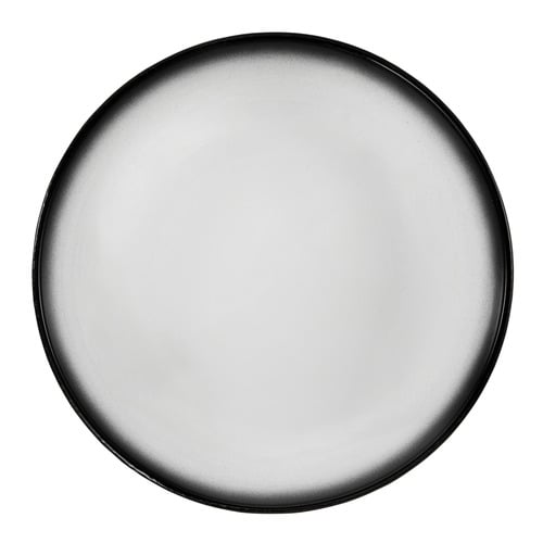 Granite Caviar 22cm Porcelain Coupe Bowls