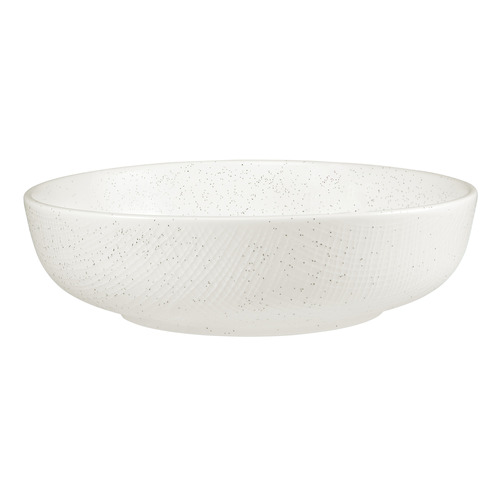 Speckle White Onni 22cm Porcelain Coupe Bowls