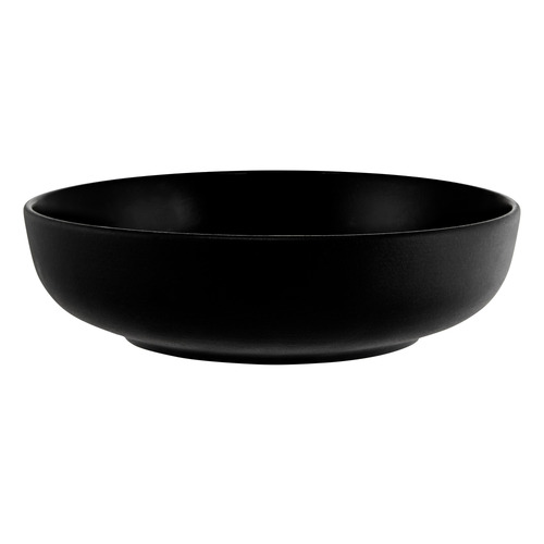 Midnight Caviar 22cm Coupe Bowls