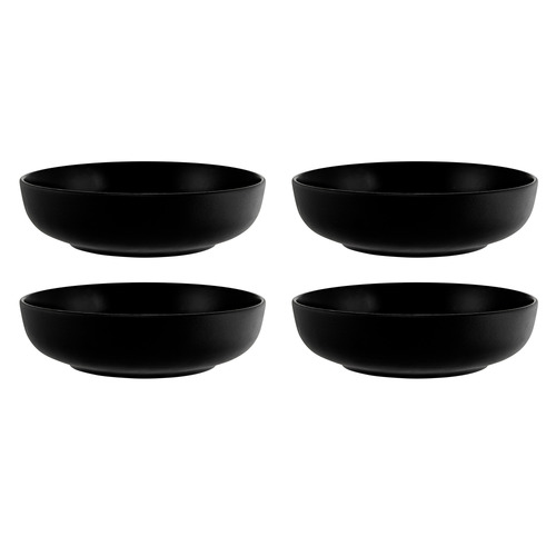 Midnight Caviar 22cm Coupe Bowls