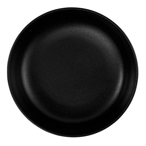 Black Caviar 22cm Porcelain Coupe Bowls
