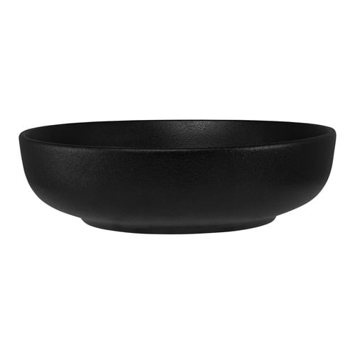Black Caviar 22cm Porcelain Coupe Bowls