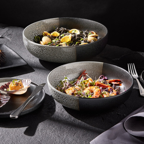 Umi 27cm Porcelain Serving Bowl Temple Webster