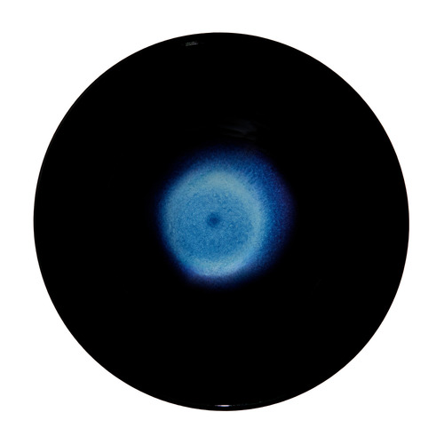 Midnight Caviar Porcelain Noodle Bowls