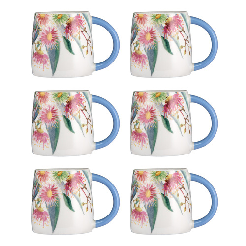 Royal Botanic Gardens Eucalyptus Bloom Gumnut 350ml Mugs