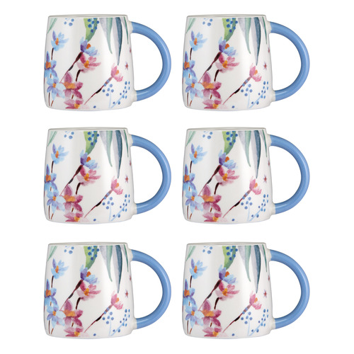 Royal Botanic Gardens Eucalyptus Bloom Blooms 350ml Mugs