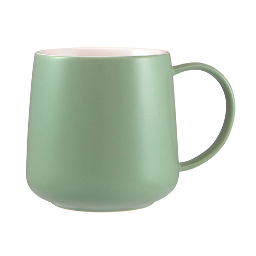 Cafe Life 420ml Porcelain Mugs