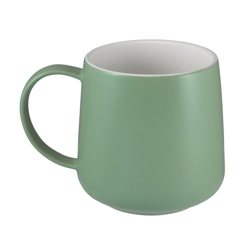 Cafe Life 420ml Porcelain Mugs