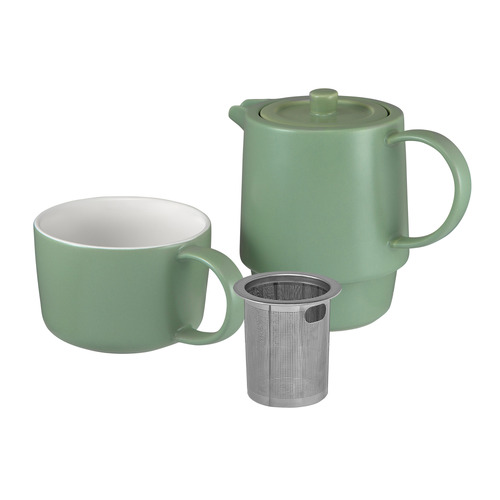 Cafe Life 450ml Tea For One with Infuser