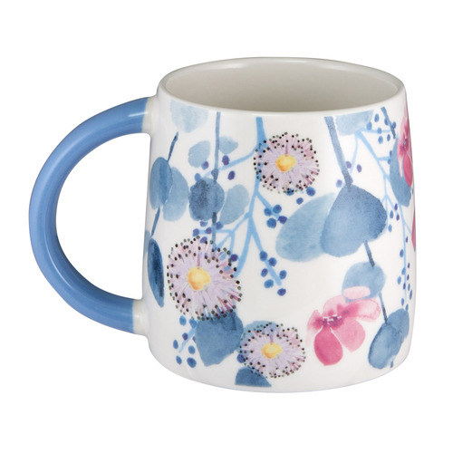Royal Botanic Gardens Eucalyptus Bloom Snowgum 350ml Mugs