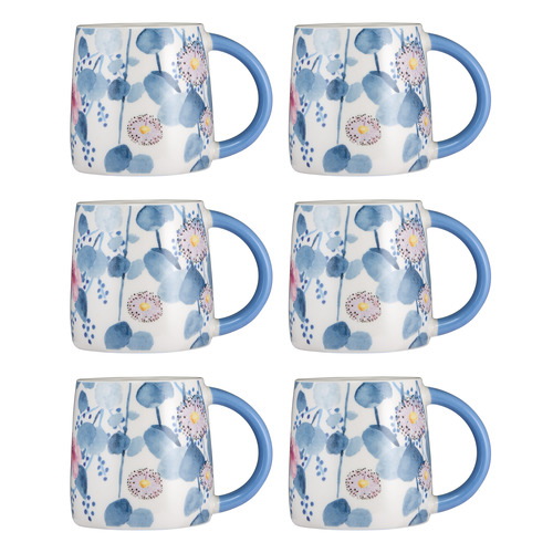 Royal Botanic Gardens Eucalyptus Bloom Snowgum 350ml Mugs
