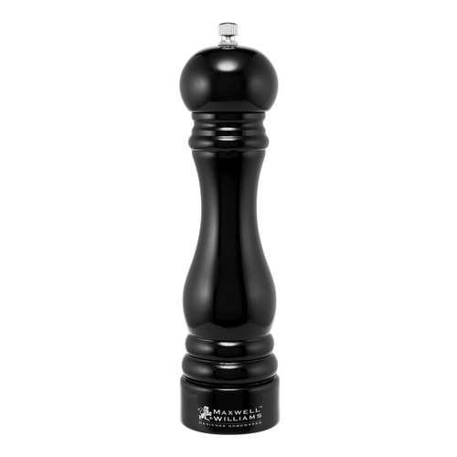 Seasons 21cm Rubberwood Salt & Pepper Mill