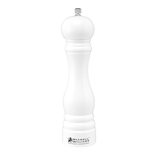Seasons 21cm Rubberwood Salt & Pepper Mill