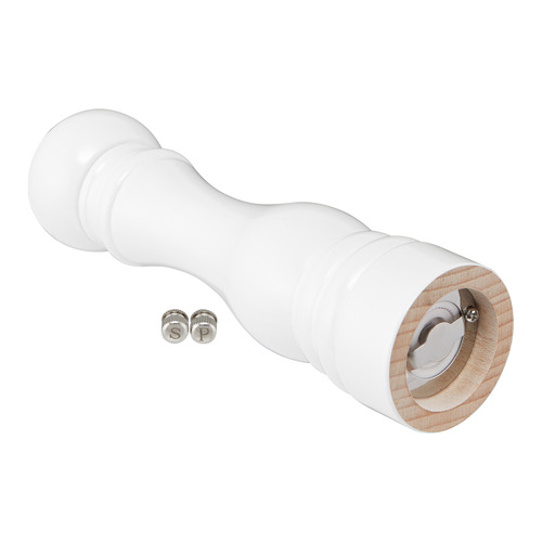 Seasons 21cm Rubberwood Salt & Pepper Mill