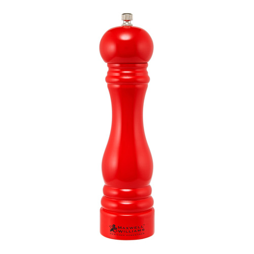 Seasons 21cm Rubberwood Salt & Pepper Mill