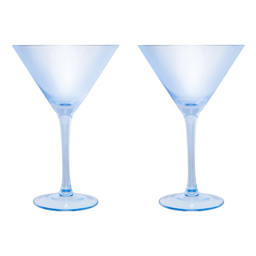 Glamour 230ml Martini Glasses