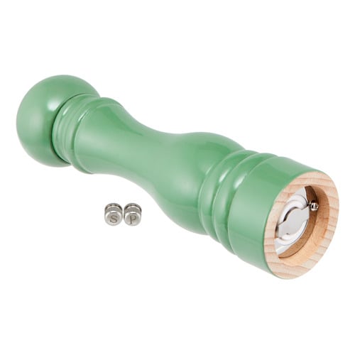 Seasons 21cm Rubberwood Salt & Pepper Mill