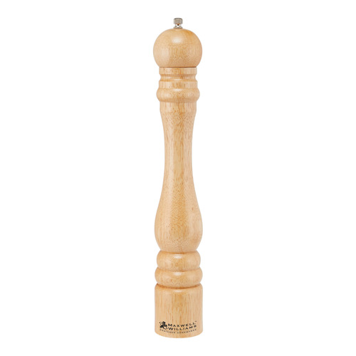 Seasons 37cm Rubberwood Salt & Pepper Mill