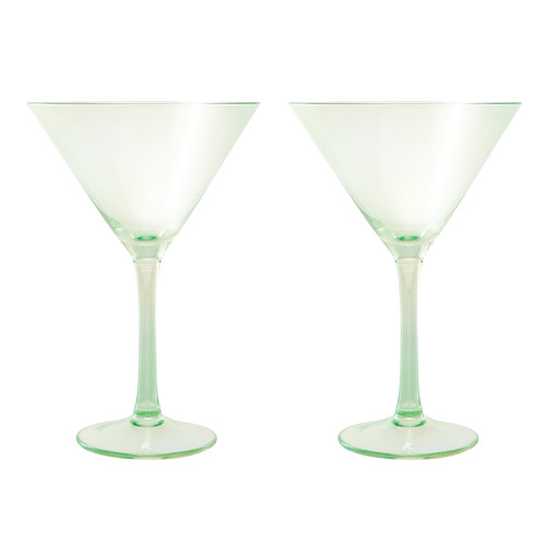 Glamour 230ml Martini Glasses