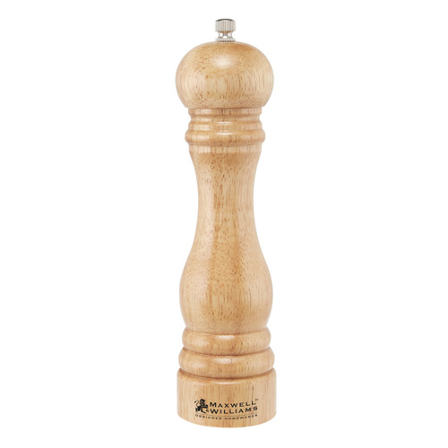 Seasons 21cm Rubberwood Salt & Pepper Mill