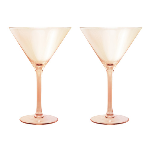 Glamour 230ml Martini Glasses