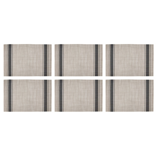 Table Accents Linen-Look Placemats