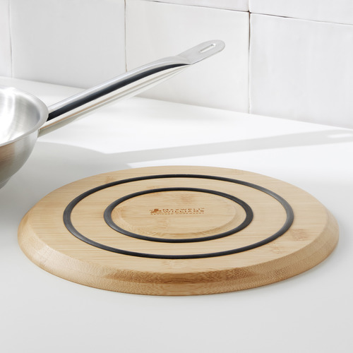 Evergreen Bamboo 24cm Magnetic Trivet