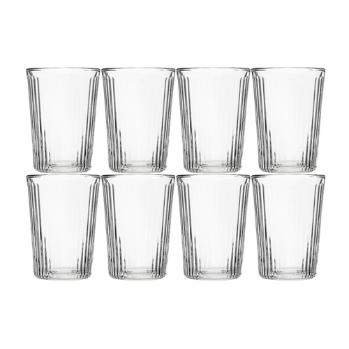 Blend Stripey 250ml Double Wall Cups