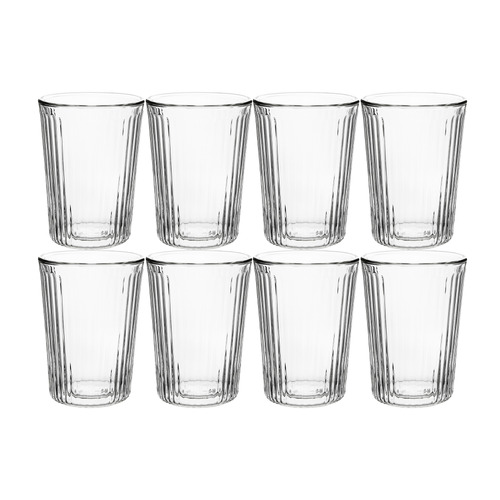 Blend Stripey 250ml Double Wall Cups