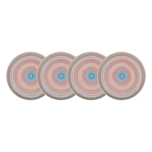 Lou Martin 25.5cm Melamine Serving Plates