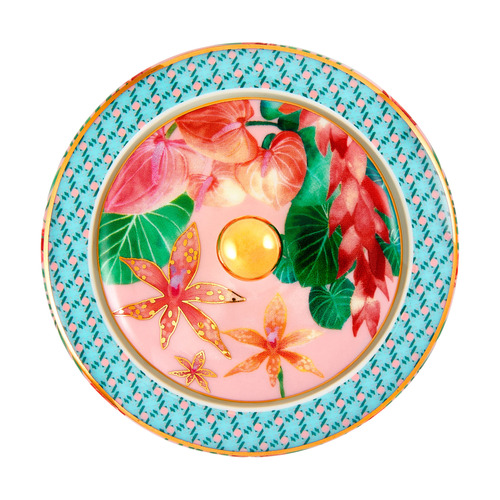 Teas & C's Tropicana Porcelain Sugar Bowl