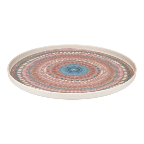 Lou Martin 25.5cm Melamine Serving Plates