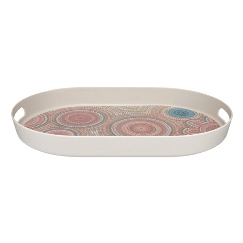 Lou Martin Melamine Serving Tray