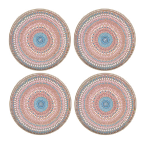 Lou Martin 25.5cm Melamine Serving Plates