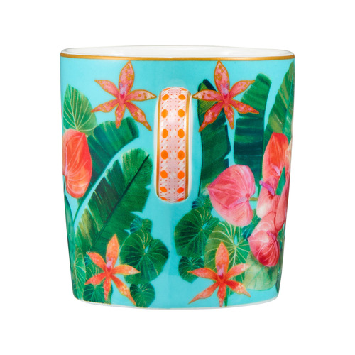 Teas & C's Tropicana 100ml Demi Cups & Saucers